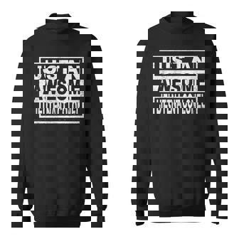 Juste Un Super Lieutenant Colonel Sweater e - Cadeauxyz