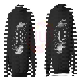 K-Pop Coréen I Love You Hand Letters Iu Together Sweater e - Cadeauxyz