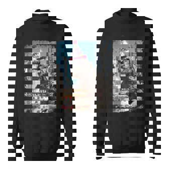 Kaiju Birthday Japanese Movie Bday Party Monster Sweatshirt - Seseable