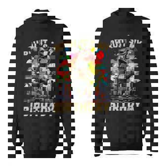 Kaiju Birthday Party Japan Monster Dinosuar It's My Birthday Sweatshirt | Mazezy