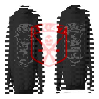 Kalashnikov Skull Ak-47 Pistola De Rifle De Asalto Camisa de entrenamiento - Regaloses