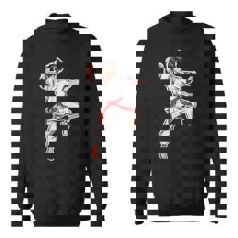 Karate Boy Artiste Martial Pour Garçons Sweater e - Cadeauxyz