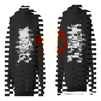 Karateka Gato En Karate Camisa de entrenamiento - Regaloses