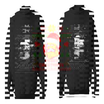 Karl Marx Merry Christmarx Joyeux Noël Sweater e - Cadeauxyz