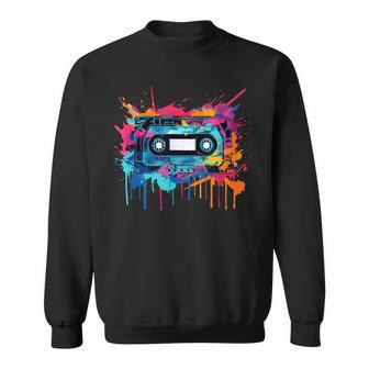 Kassetten 80Er 90Er Kassette Musik Musiker Dj Sweatshirt - Geschenkecke