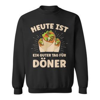 Kebab Doner Spike Doner Shop Dürum Doner For Doner Fan Sweatshirt - Geschenkecke