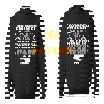 Kein Normaler Opa Ein Alleskönner Herren Männeratertag Opa Sweatshirt - Geschenkecke