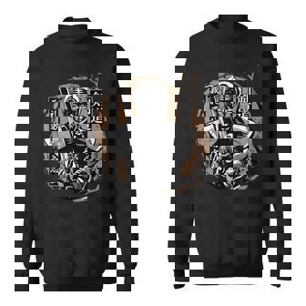 Kendo Armor Bogu Shinai Japanese Samurai Martial Arts Sweatshirt - Monsterry
