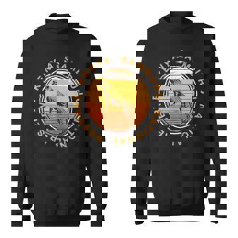 KENYA African Safari Samburu National Reserve Retro Tank Top Sweatshirt - Monsterry