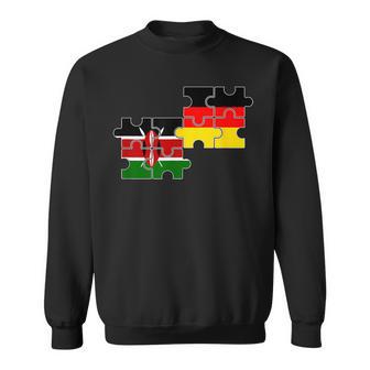 Kenya Germany Flag German Kenyan Sweatshirt - Geschenkecke