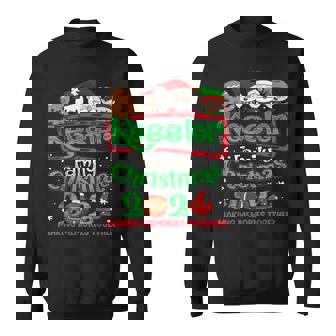 Kessler Family Christmas 2024 Making Memories Together Sweatshirt - Monsterry