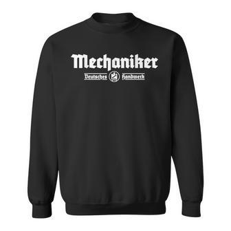 Kfz Mechaniker Mechatroniker Zunftzeichen Zunft Handwerk Sweatshirt - Geschenkecke