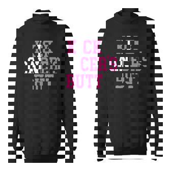 I Can Kick Cancer's Butt Cancer Fighter Sweatshirt - Monsterry