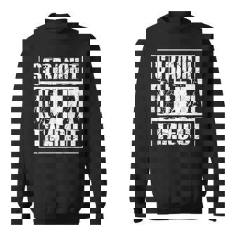 Kids Straight Outta Timeout Time Toddler Sweatshirt - Monsterry