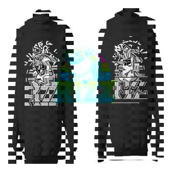 Kindness Anti Bullying Week Unicorn Got Rizz Sweatshirt - Monsterry