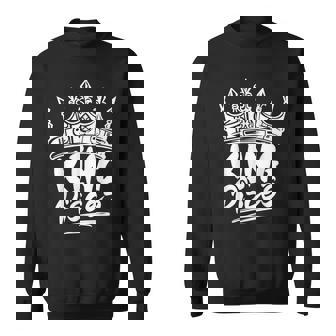 King Pisces Birthday Astrology Zodiac Sign Sweatshirt - Monsterry