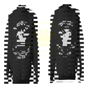 King's Kush Cannabis Weed Marijuana Strain San Francisco CA Tank Top Sweatshirt - Monsterry