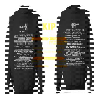 KIP Completely Unexplainable Family Christmas Sweatshirt - Monsterry