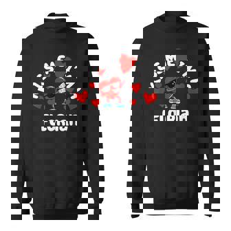 Kiss Me Dabbing Heart Prénom Personnalisé Florian Sweater e - Cadeauxyz