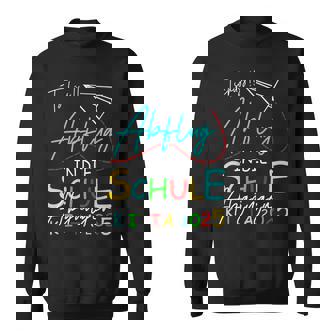 Kita Abgänger 2025 Graduation Farewell Colourful Outfit Decoration Fun Sweatshirt - Geschenkecke