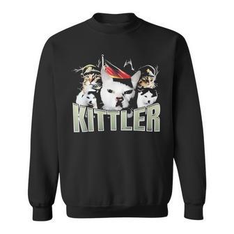 Kittler Cat Cool Cats And Kittens Sweatshirt - Geschenkecke