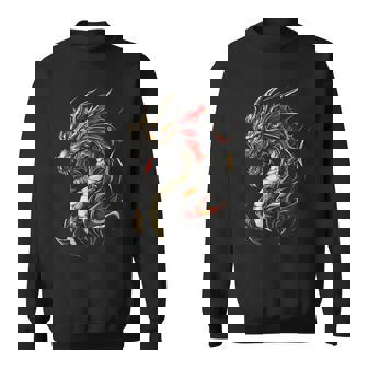 Knucker Dragon Motif Obra De Arte Mítica Knucker Dragon Camisa de entrenamiento - Regaloses