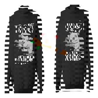 Koala To Do Lista Nada Dormir Koala Amante Lindo Koala Camisa de entrenamiento - Regaloses