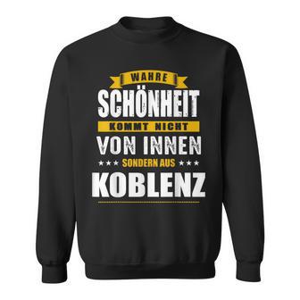 Koblenz Germany City Home German Sweatshirt - Geschenkecke