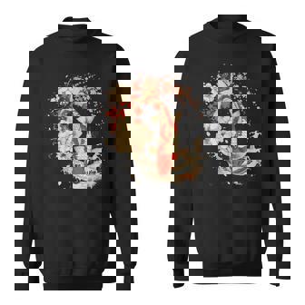 Koi Asian Carpe Koi Fish Sakura Cherry Blossom Season Sweater e - Cadeauxyz