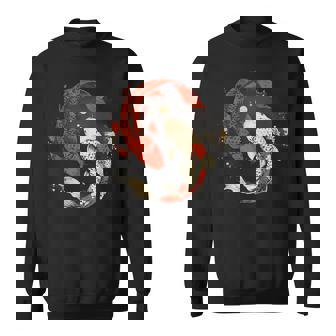 Koi Yin Yang Carpe Asiatique Koi Poisson Koi Japonais Carpe Poisson Sweater e - Cadeauxyz