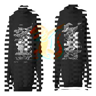 Komodo Dragon Dabbing Monitor Lagarto Niños Y Niño Lagarto Camisa de entrenamiento - Regaloses