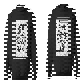 König Der Herzen Kostüm Sweatshirt - Geschenkecke