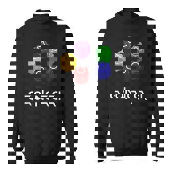 Korean Squid Traditional Game Catching Toy Gonggi Sweatshirt | Mazezy