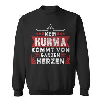 Kurwa Polish Poland Sweatshirt - Geschenkecke