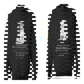 La Chose La Plus Drôle À Propos De Ce Humour Chat Sweater e - Cadeauxyz