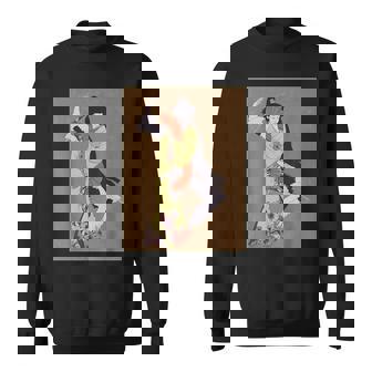 La Danse Des Grues La Méditation Japonaise Des Geishas Sweater e - Cadeauxyz