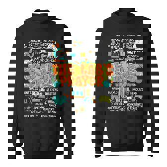 The Lab Prayer Lab Week 2025 Medical Laboratory Scientist Sweatshirt | Mazezy