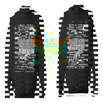 The Lab Prayer Lab Week 2025 Medical Laboratory Scientist Sweatshirt | Mazezy