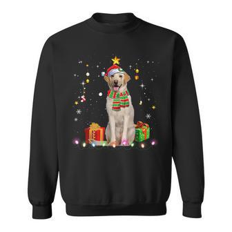 Labrador Retriever Dog Tree Christmas Jumper Xmas Dogs Sweatshirt - Geschenkecke