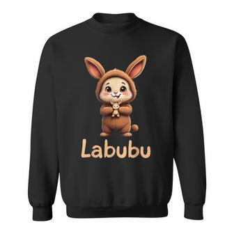 Labubu Le Monstre Marron Mignon Sweater e - Cadeauxyz