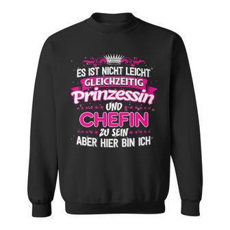 Ladies Job Clothing Colleague Boss Sweatshirt - Geschenkecke