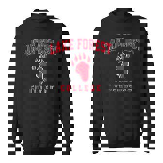 Lake Forest College Athletics Arch Retro Vintage Sweatshirt - Seseable