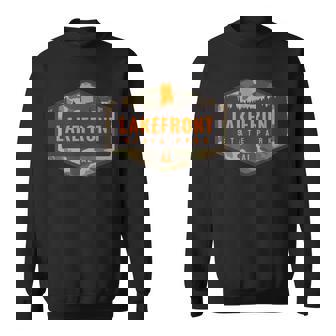 Lakefront State Park Alabama AL Camouflage Souvenir Sweatshirt - Monsterry