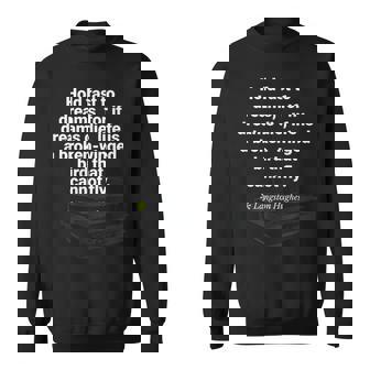 Langston Hughes Quote Poem Birthday Feb 1St Sweatshirt | Mazezy