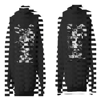 Lapin Effrayant Mignon Sweater e - Cadeauxyz