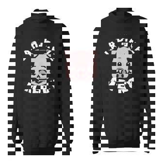 Lard Have Mercy Pig Keto Sweatshirt - Monsterry
