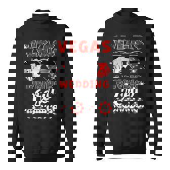 Las Vegas Wedding Crew Bachelor Bachelorette Party Sweatshirt - Monsterry