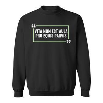 Latin Latin Saying Sweatshirt - Geschenkecke