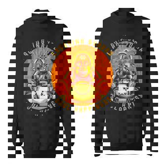 Laughing Buddha Cannabis Weed Marijuana Strain T-Shirt Sweatshirt - Monsterry