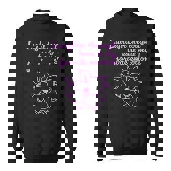 Laughter Through Tears Is My Favorite Emotion Sweatshirt - Monsterry